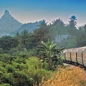 voyage touristique en train au canada