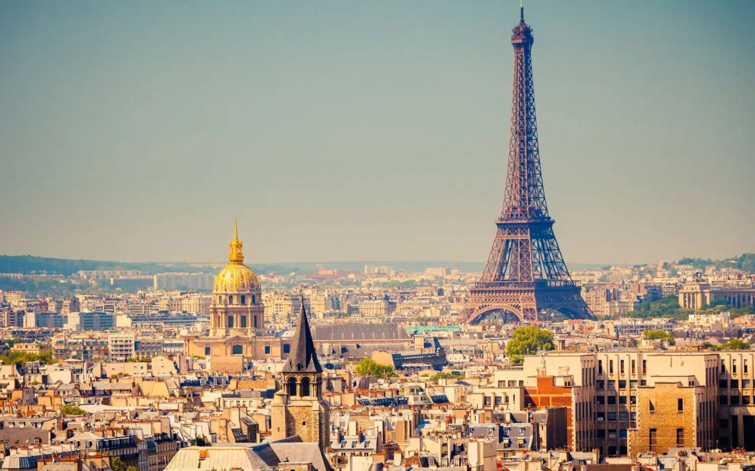 Vue sur Paris