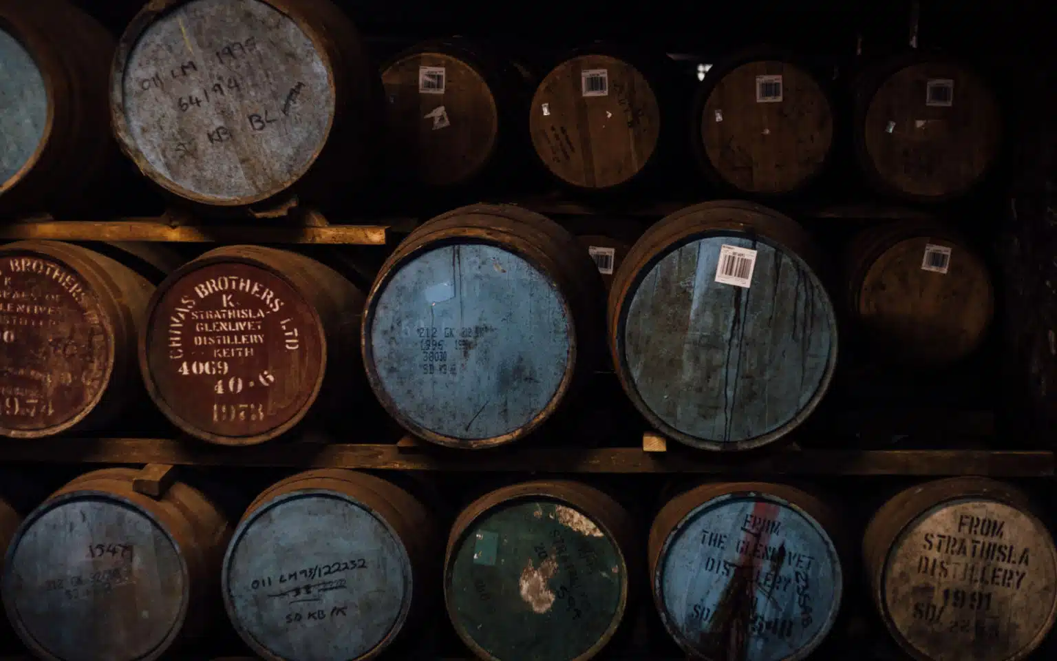 Barile distillerie Strathisla by Atmosphere1®