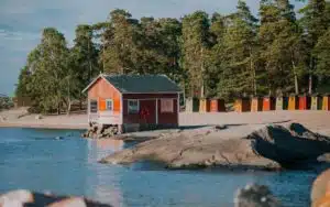 Petite cabane pittoresque Helsinki