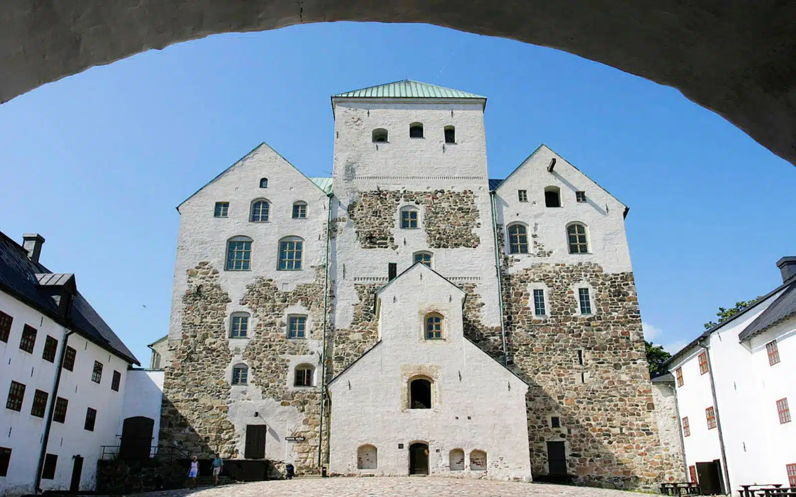 L'impressionnant château de Turku