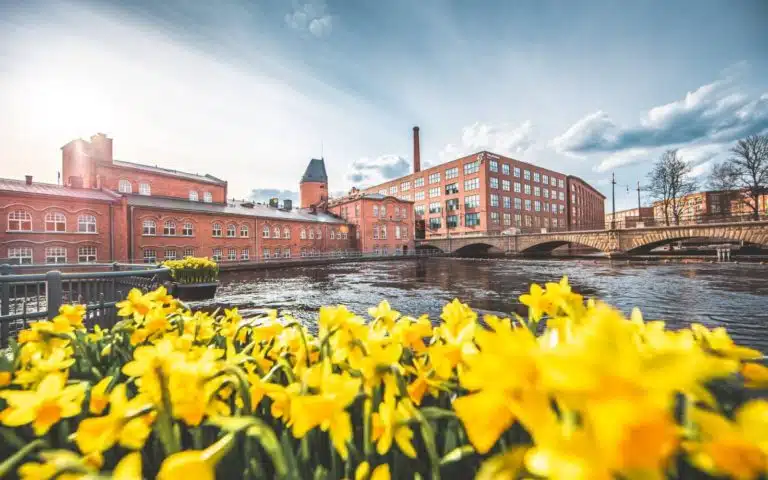 Ville de Tampere surnommée Manchester du Nord