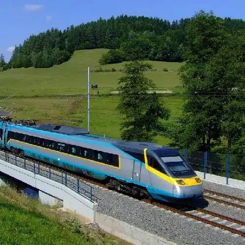 voyage train république tchèque