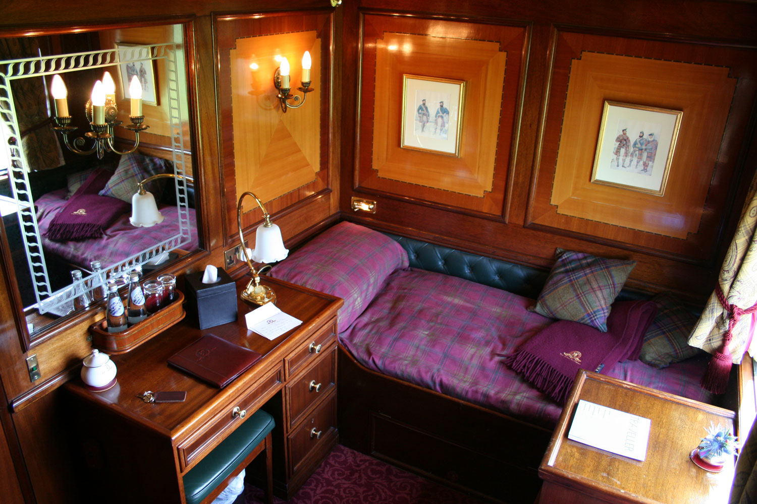 cabine train Royal Scotsman