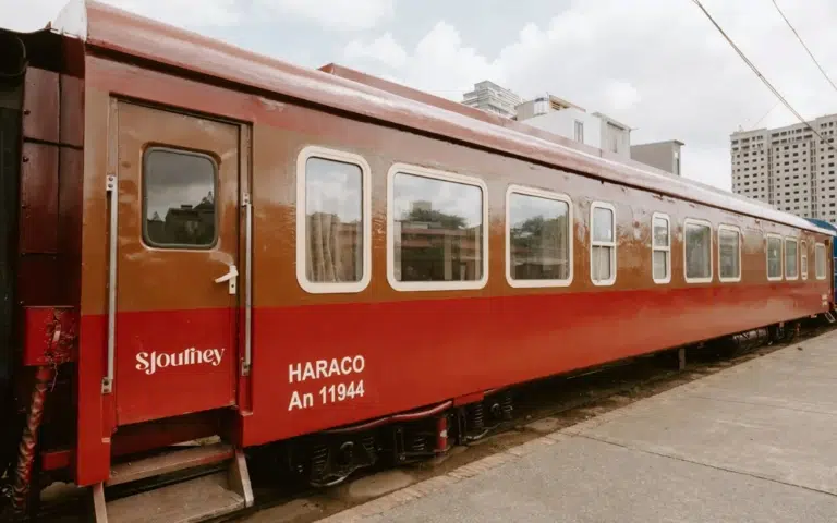 SJourney, train luxe du Vietnam - Vietnam