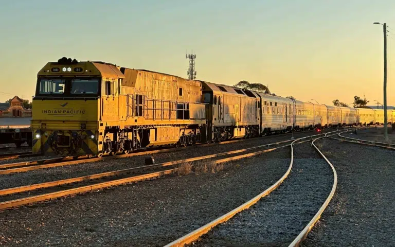 Indian Pacific : la Croix du Sud en Australie - Australie