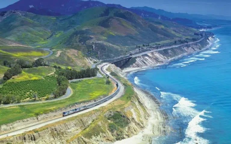 Le Train du Pacifique : Seattle – San Diego - États-Unis