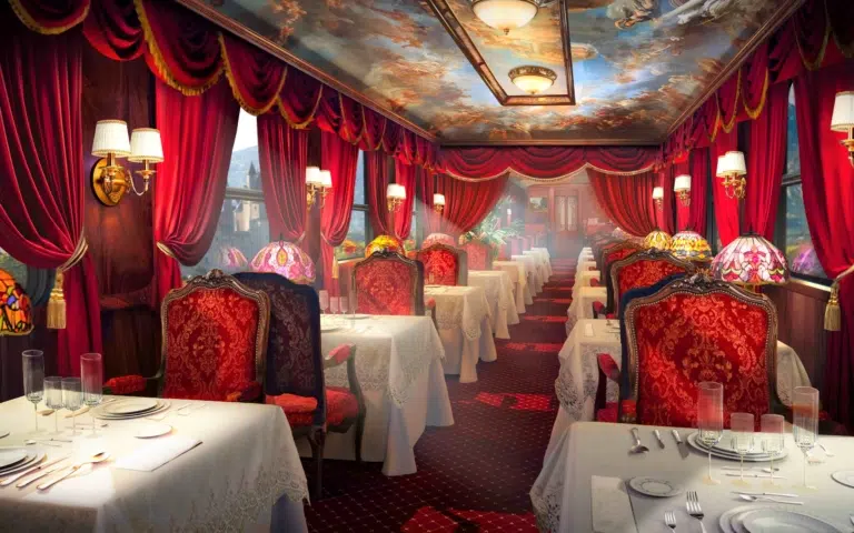 Le Grand Tour France (Train de luxe du Puy du Fou) - France