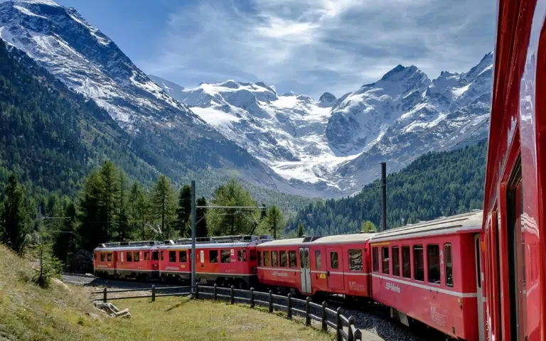 Le Grand Tour de Suisse en train - Suisse