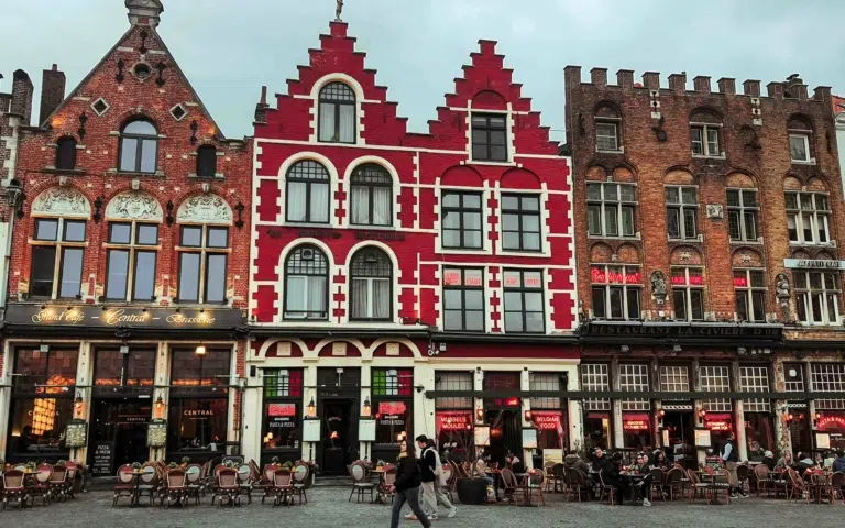 Escapade Flamande en train - Belgique