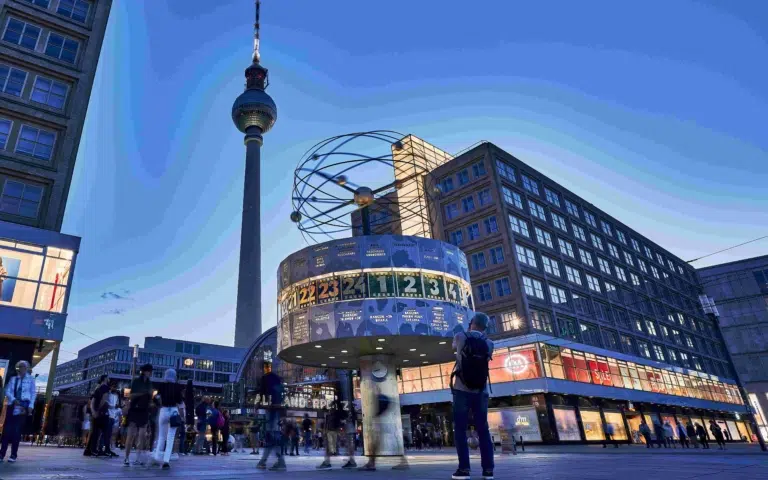 Escapade berlinoise - Allemagne > France