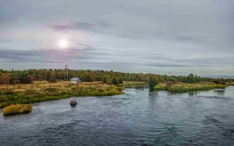 Sur les Rives du Golfe de Botnie - Suède > Finlande