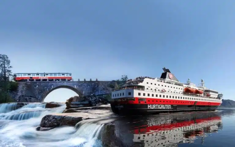 Hurtigruten et Inlandsbanan, les géants nordiques entre rail et mer - Suède > Norvège