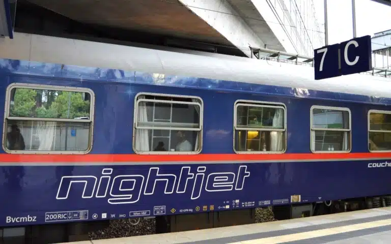 L&rsquo;Europe en trains de nuit - Autriche > France